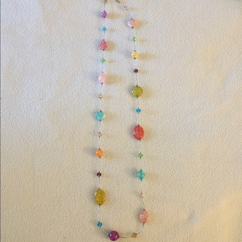 Multi-colored Fashion Necklace